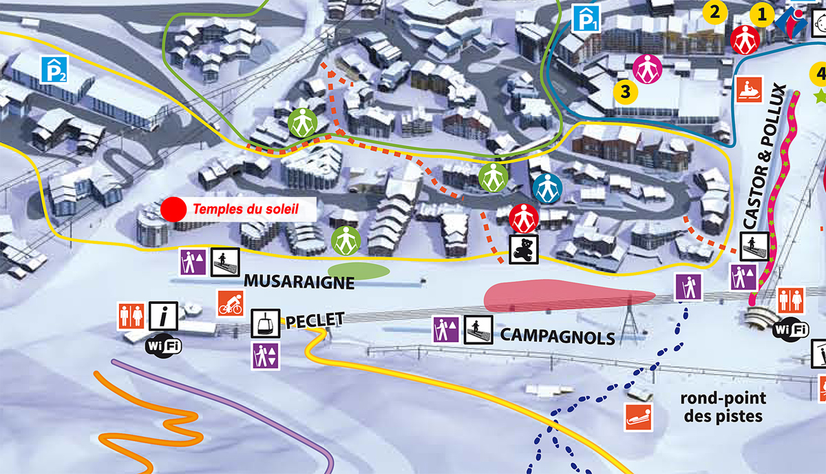 Les Temples du Soleil Val Thorens