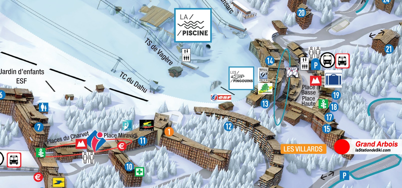 Grand Arbois Arc 1800