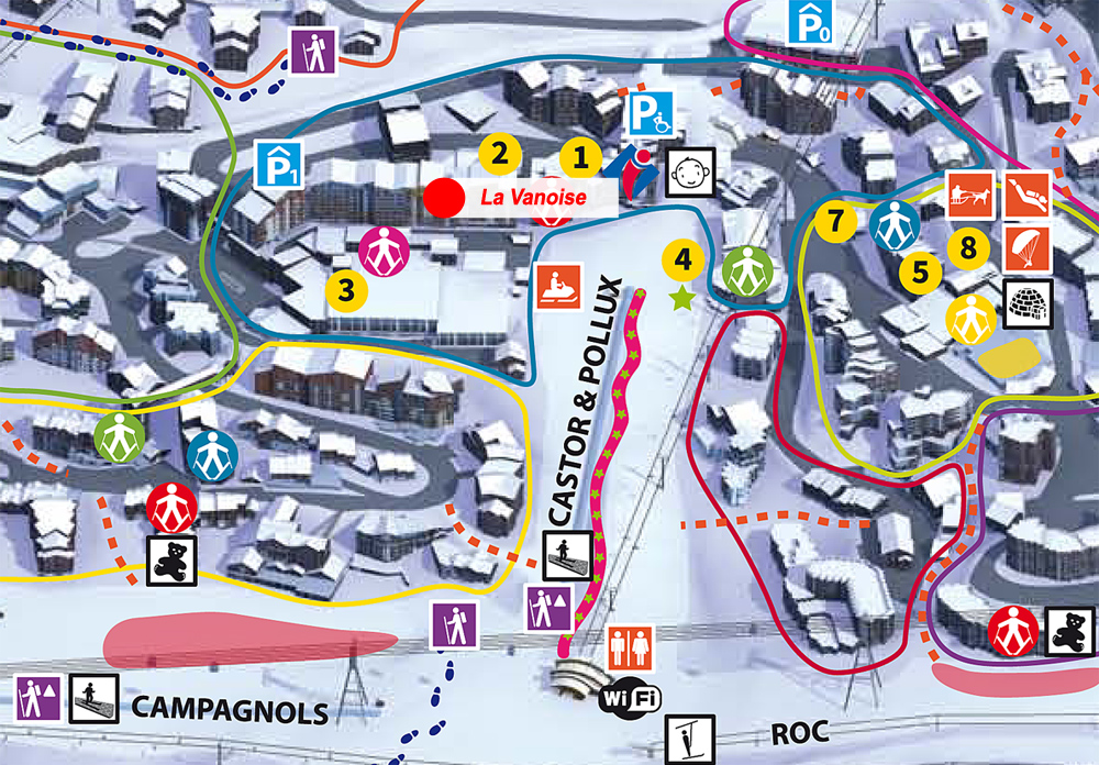 La Vanoise Val Thorens