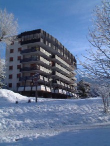 Le Pic Blanc (Serre Chevalier 1350)