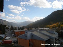 Le Pic Blanc (Serre Chevalier 1350)