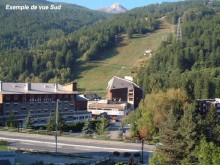 Le Pic Blanc (Serre Chevalier 1350)