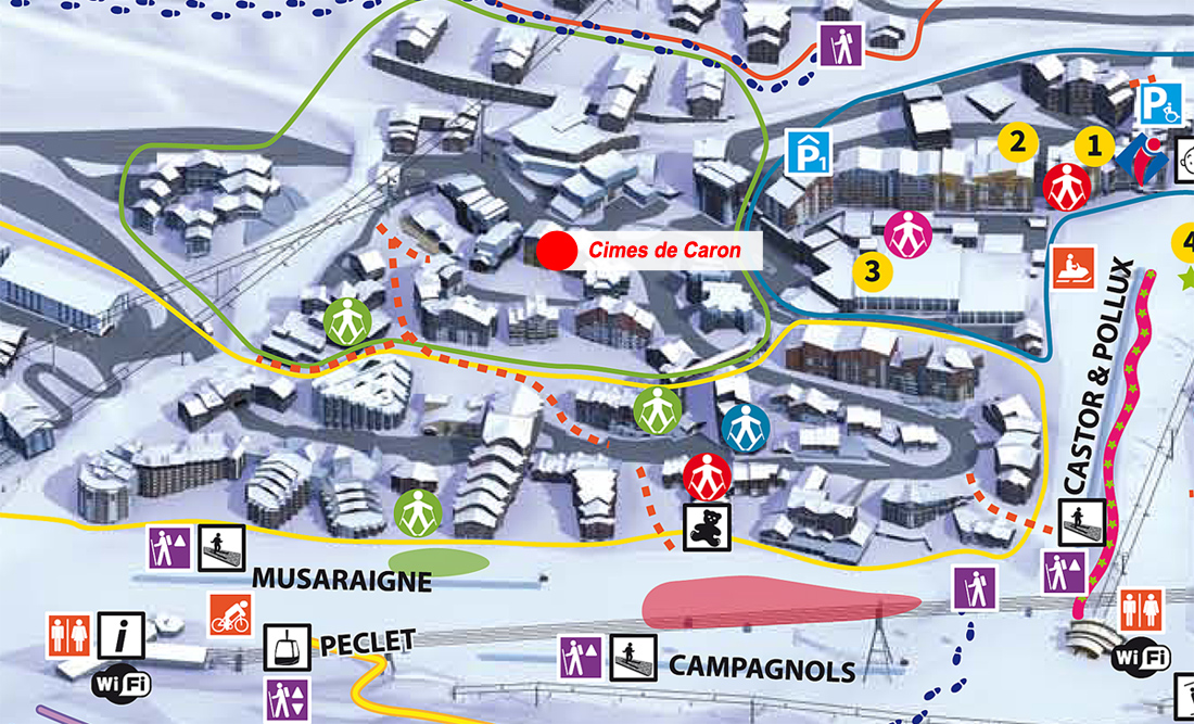 Les Cimes de Caron Val Thorens