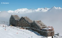 Le paquebot des neiges (Aime la Plagne)