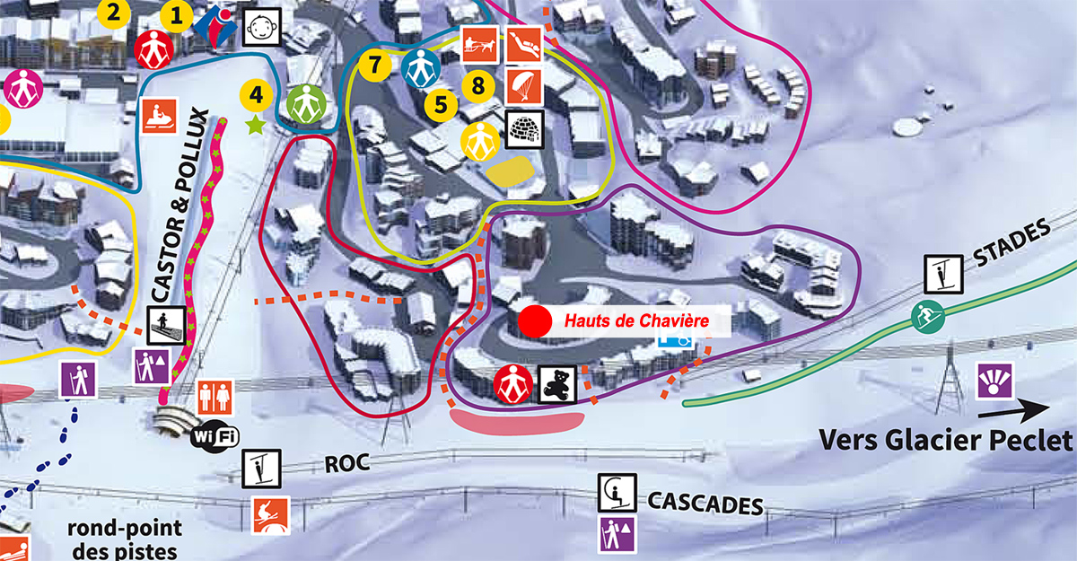 Hauts de Chavière Val Thorens