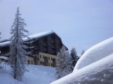 Pendule (La Plagne les Coches)