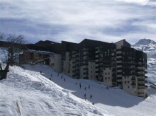 Ski Soleil (Les Menuires)