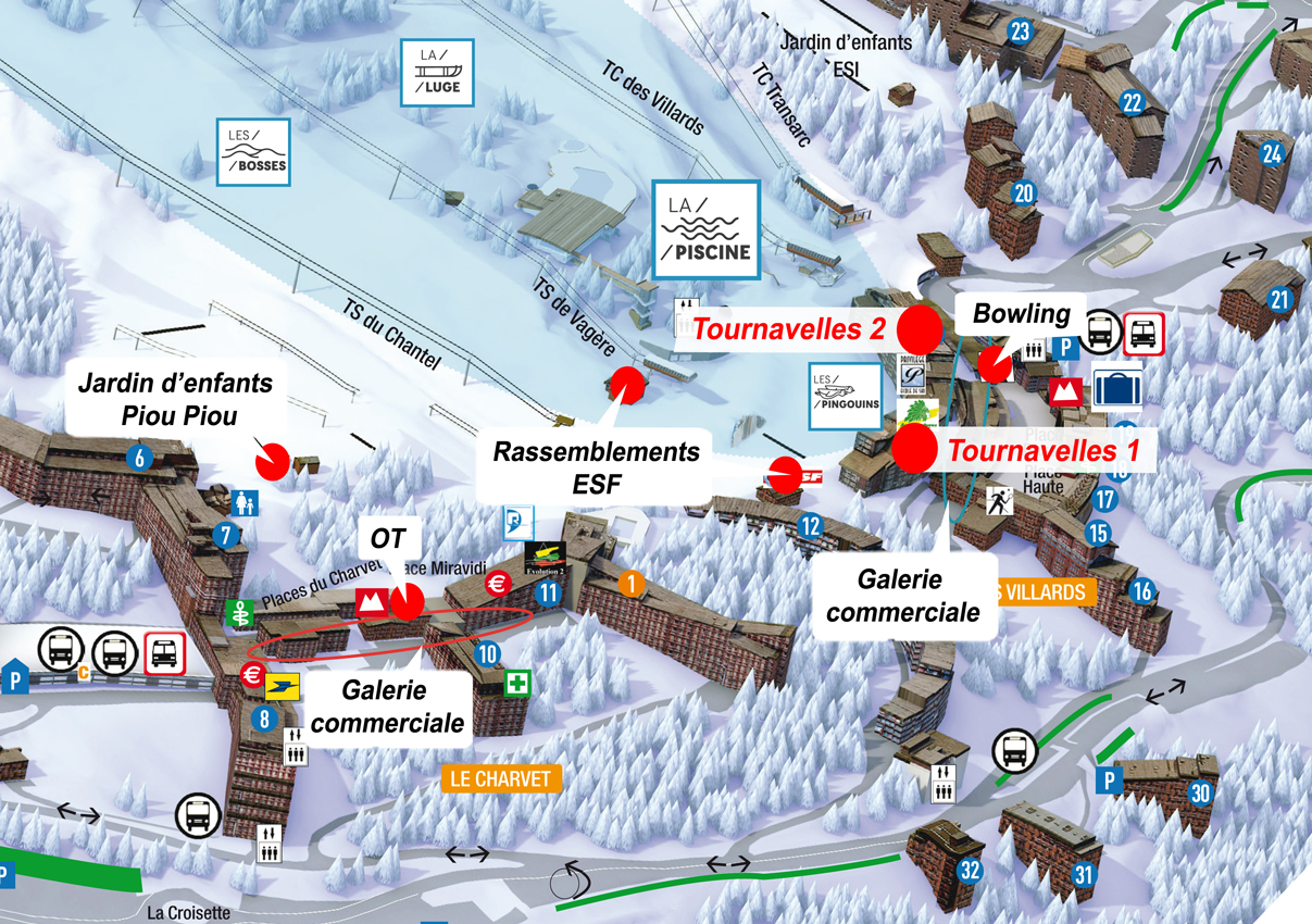 Tournavelles Arc 1800