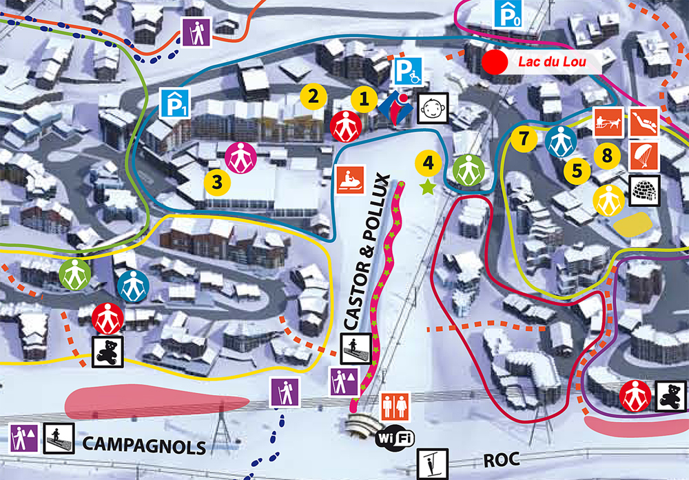 Le Lac du Lou Val Thorens Le Lac du Lou Val Thorens