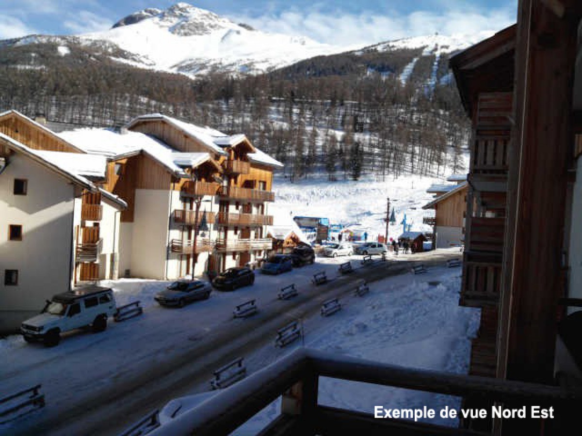 Balcon des Airelles Les Orres 1800