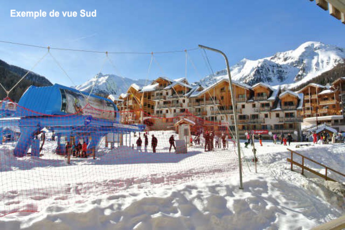 Monts du Bois d’or Les Orres 1800