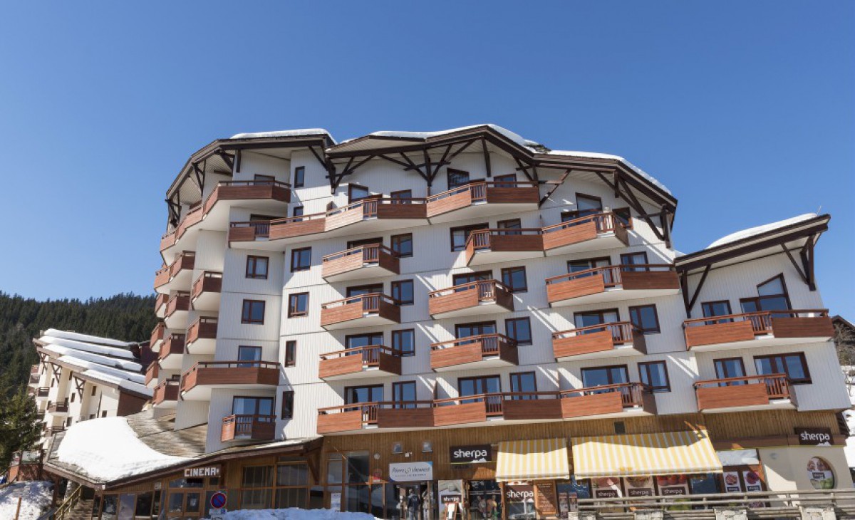 Le Britania Courchevel la Tania