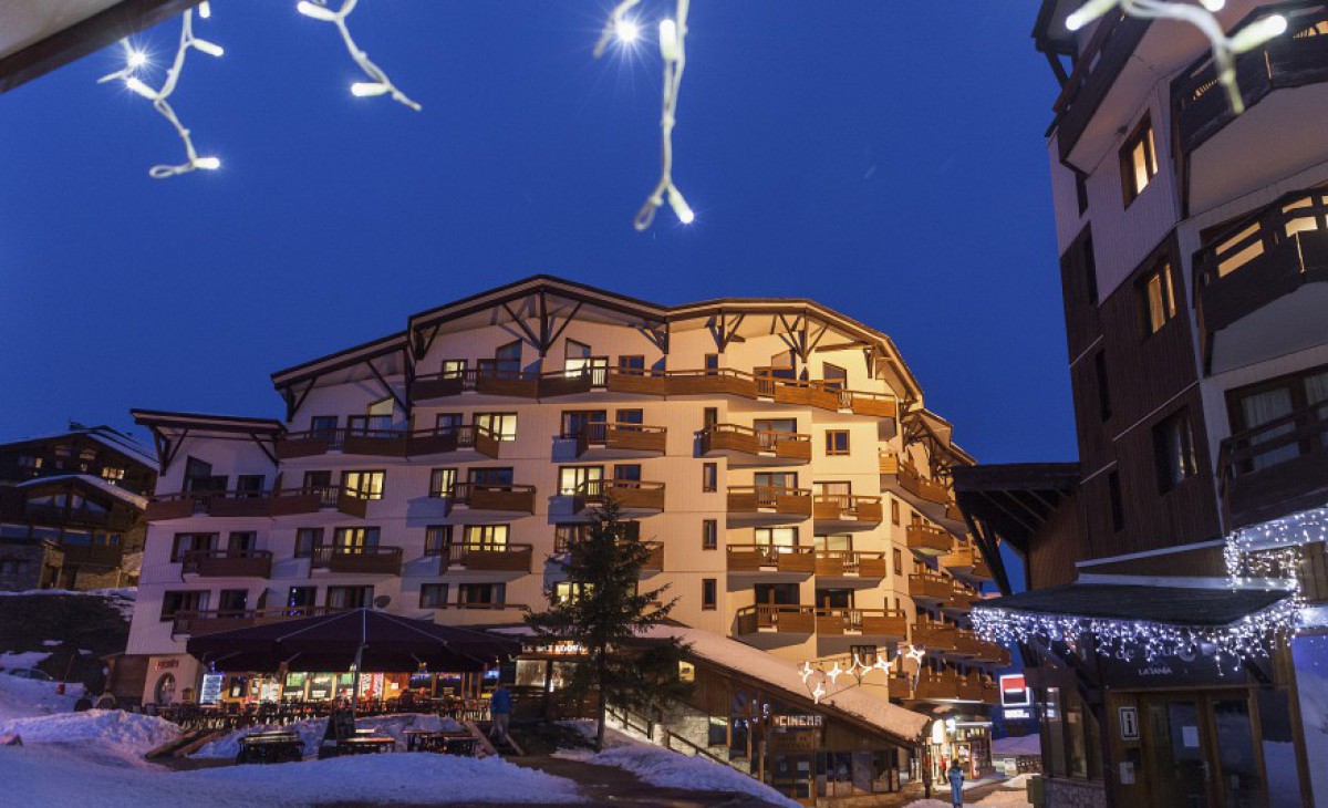 Le Britania Courchevel la Tania
