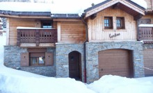 Carlina extension (Courchevel la Tania)