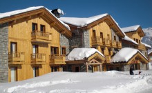 Chalet le refuge (La Rosiere les Eucherts)