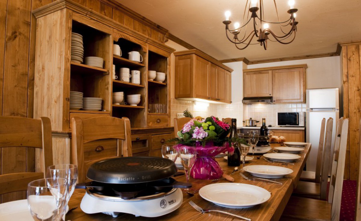 Chalet le refuge La Rosière les Eucherts