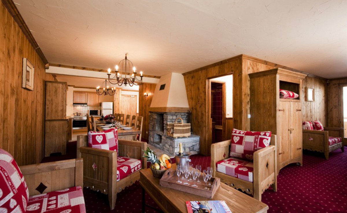 Chalet le refuge La Rosière les Eucherts