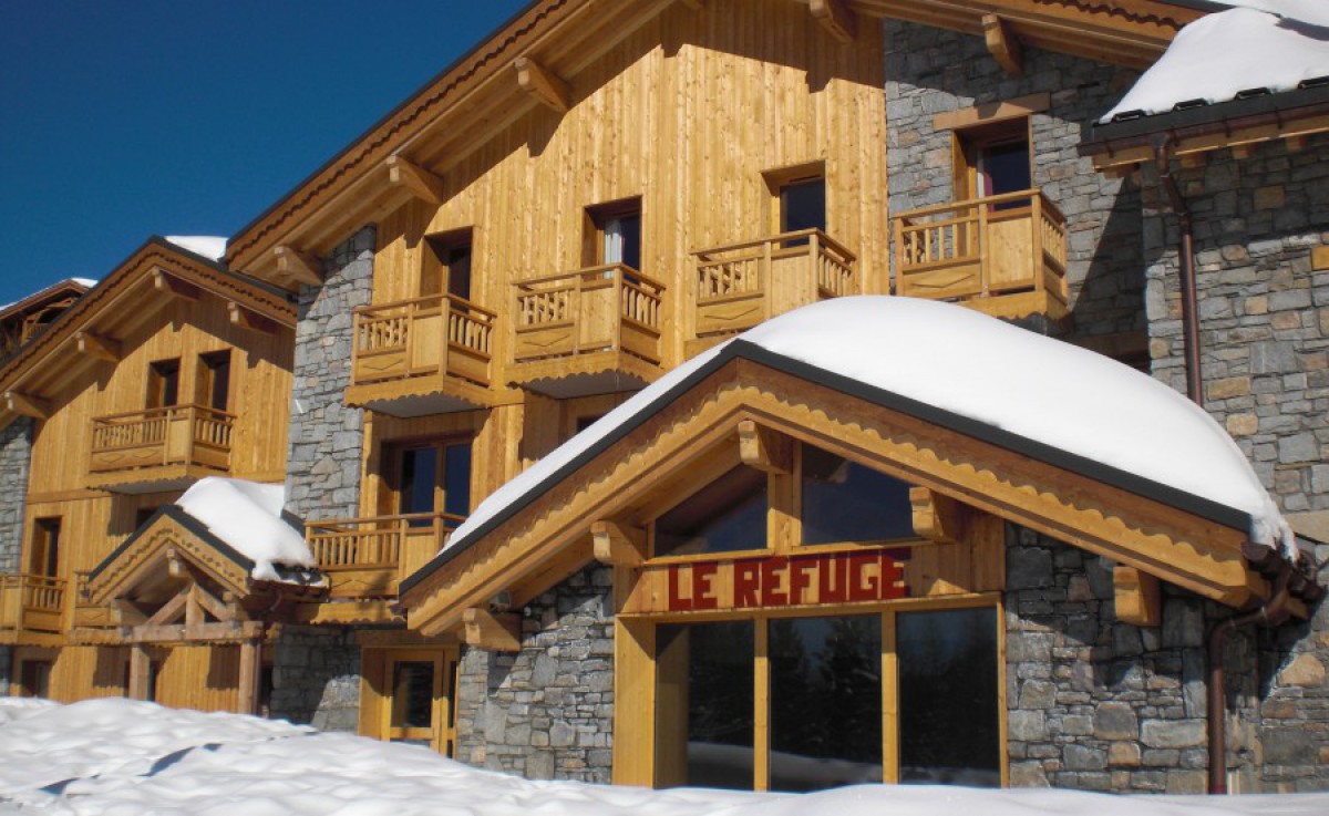 Chalet le refuge La Rosière les Eucherts
