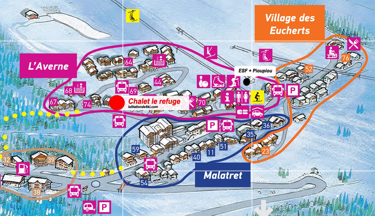 Chalet le refuge La Rosière les Eucherts Chalet le refuge La Rosière les Eucherts
