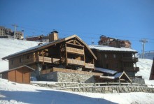 Les chalets de la Sapinière (Les Menuires)