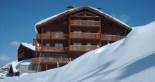 Les chalets de la Sapinière (Les Menuires)