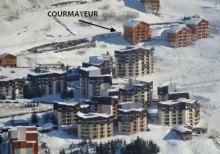 Courmayeur (Les Menuires)