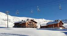 Les Chalets du Soleil (Les Menuires)