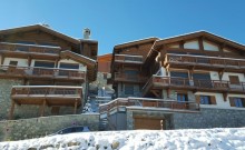 Le rocher blanc (Courchevel la Tania)