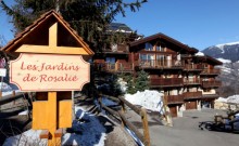 Les jardins de Rosalie (Courchevel le Praz)