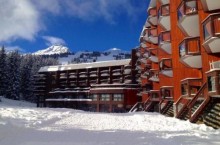 Le domaine du Jardin Alpin (Courchevel)