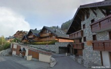 Les jardins d'hiver du Morel (Meribel)