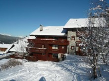 Les jardins d'hiver du Morel (Meribel)