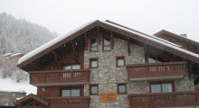 Les jardins d'hiver du Morel (Meribel)