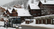 Les jardins d'hiver du Morel (Meribel)