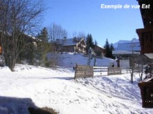 Les jardins d'hiver du Morel (Méribel)