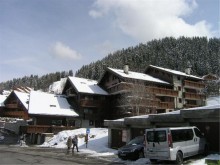 Les jardins d'hiver du Morel (Meribel)