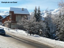 Les jardins d'hiver du Morel (Meribel)