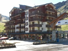 Le Rond Point Des Pistes (Tignes le Val Claret)