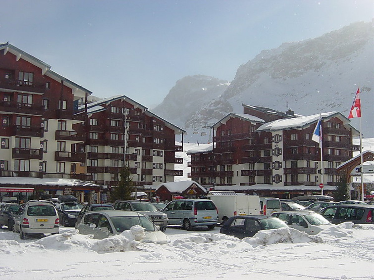 Le Rond Point Des Pistes Tignes le Val Claret