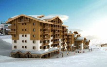 Odalys Prestige Le Front de Neige (La Plagne Village)