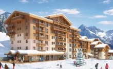 Odalys Prestige Le Front de Neige (La Plagne Village)