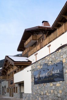 CGH Les chalets d'Angèle (Chatel)