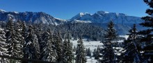 Les villages de Bachat (Chamrousse)