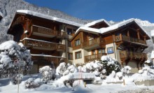 Les chalets du Savoy (Chamonix)