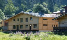 Les chalets des Planards (Chamonix)