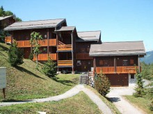 Les chalets du Planay (La Plagne Montalbert)