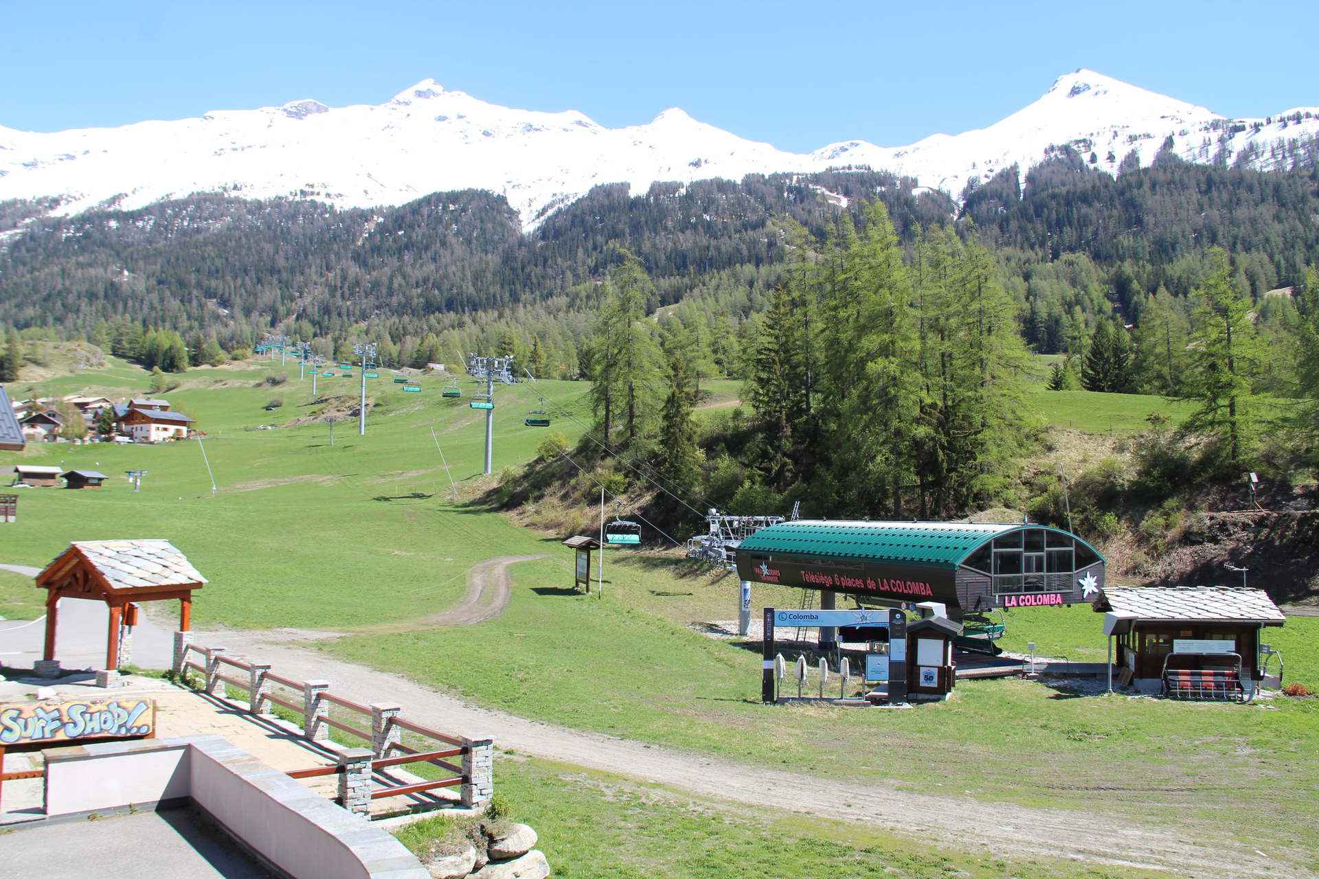 Location f2 4 personnes à Val Cenis Lanslevillard (Pied de pistes)