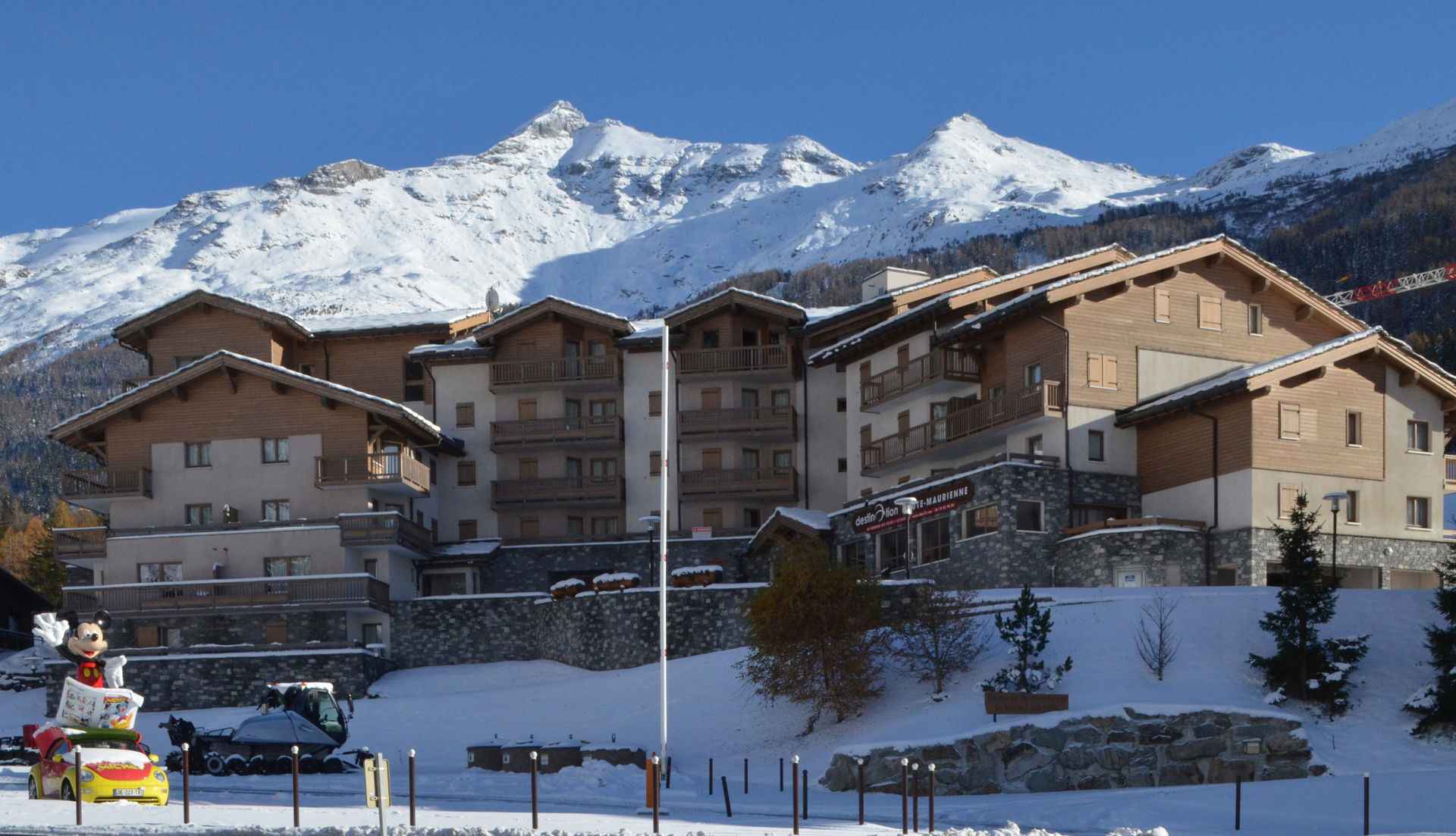 Location f3 6 personnes à Val Cenis Lanslevillard (Bonheur des pistes)