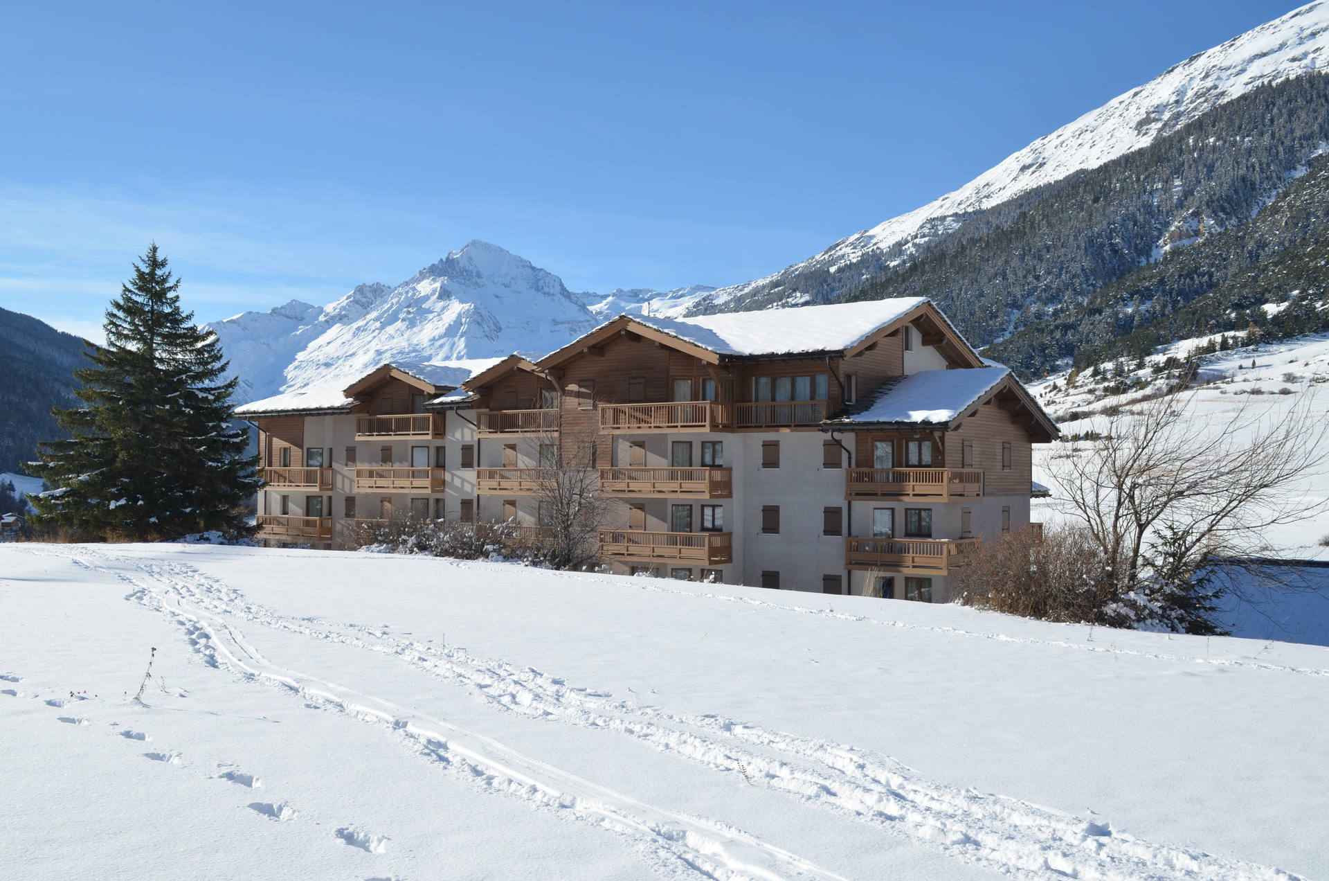 Location f3 6 personnes à Val Cenis Lanslevillard (Bonheur des pistes)