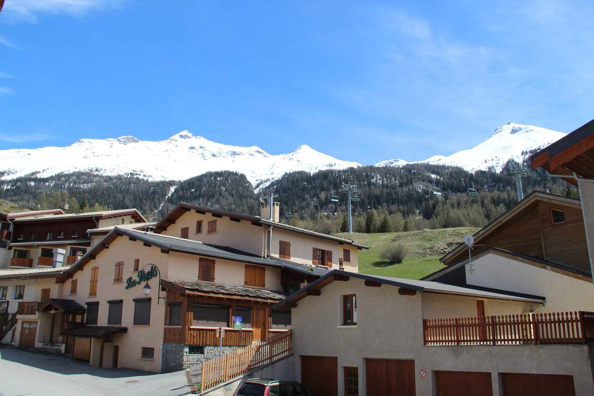 Location f2 5 personnes à Val Cenis Lanslevillard (Les essarts)